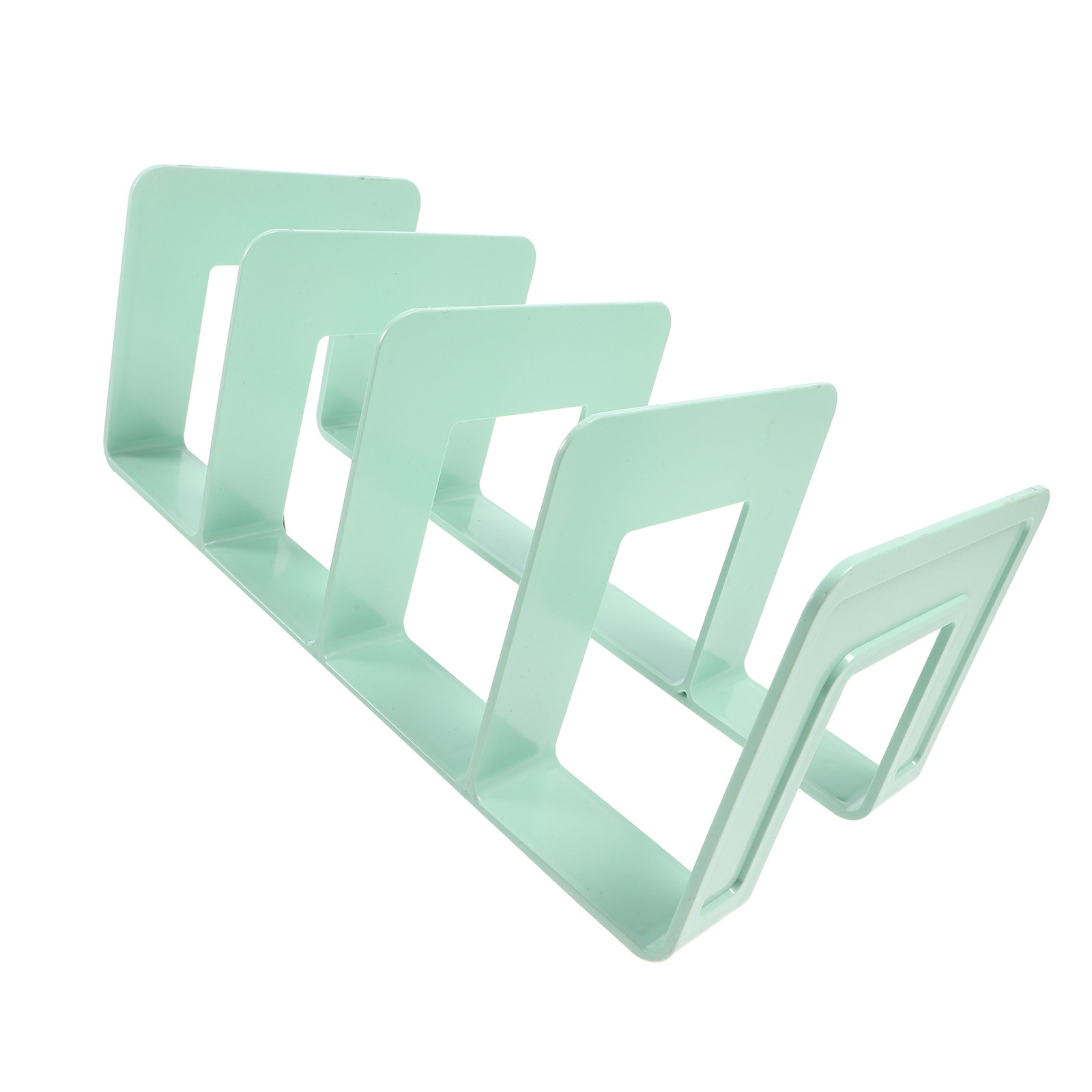 Magazine Holder Rack - ที่จัดหนังสือตั้งโต๊ะ ชั้นวางหนังสือ ที่วางนิตยสาร ที่คั่นหนังสือ ที่จัดเอกสารสำนักงาน แข็งแรงทนทาน