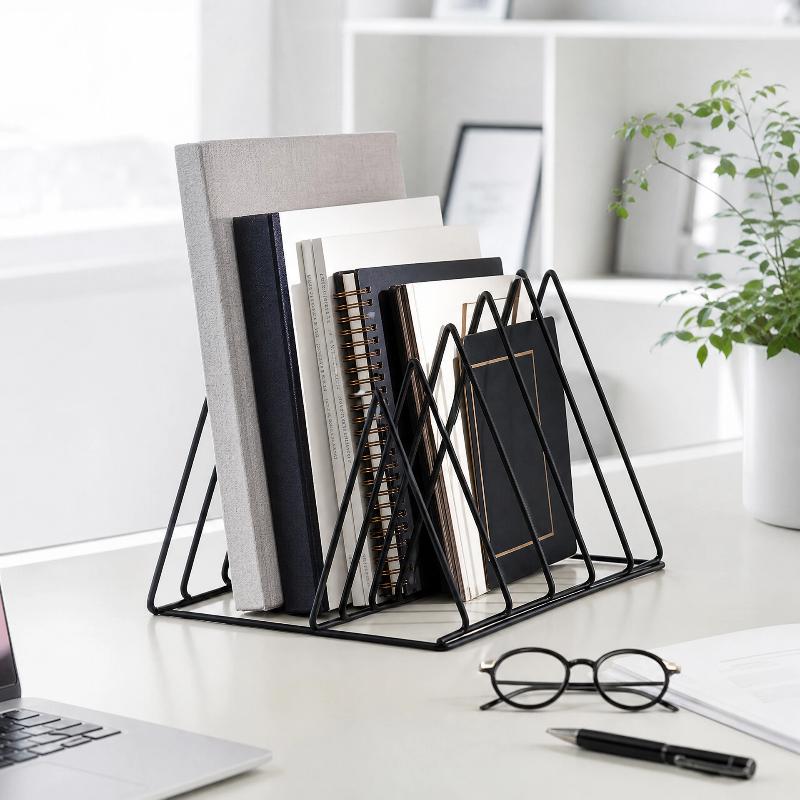 ชั้นวางของแบบใหม่ 5/9 ช่อง ชั้ - Magazine Holder Rack บทวิจารณ์และราคา