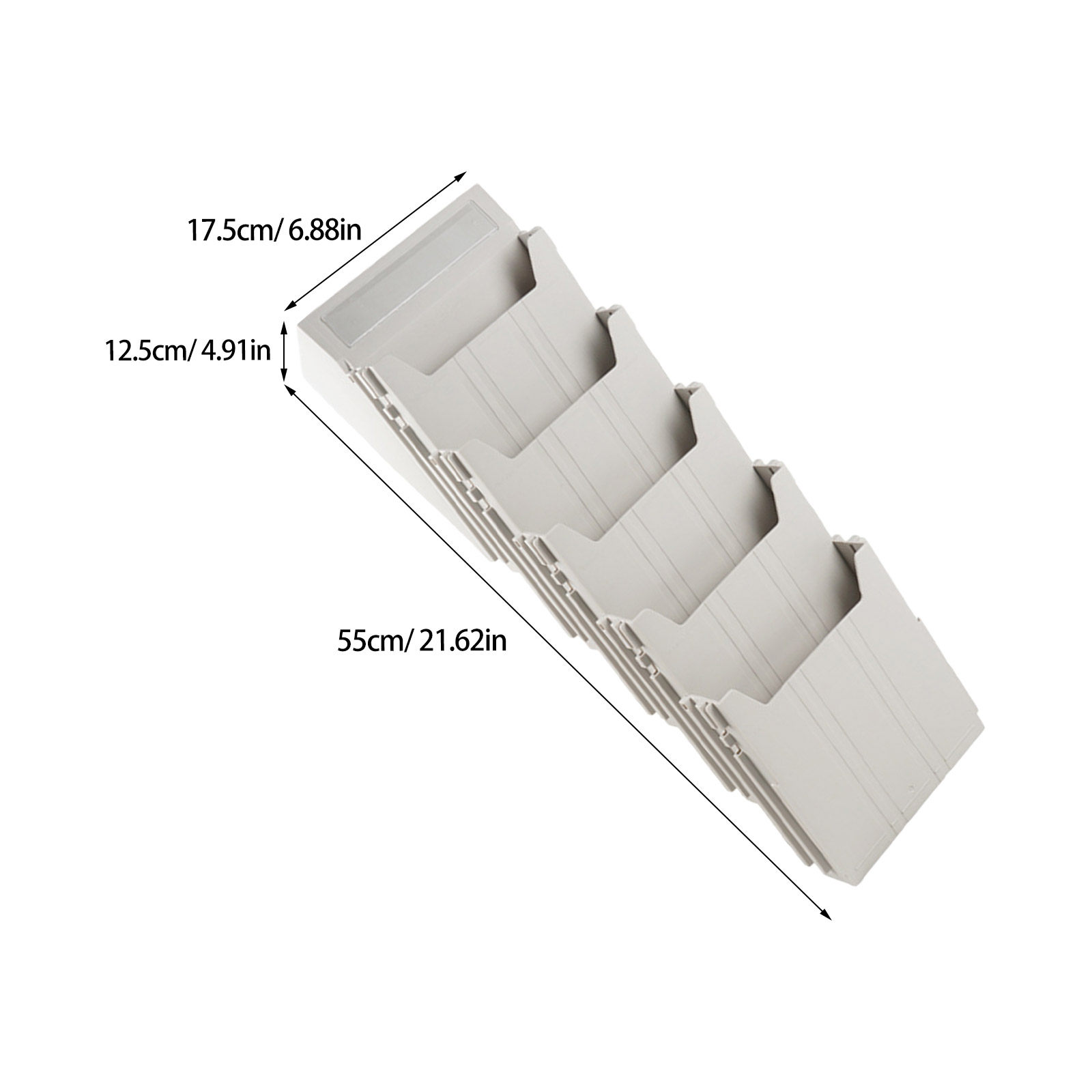 ที่จัดเก็บเอกสารแบบติดผนัง ปรั - Magazine Holder Rack บทวิจารณ์และราคา