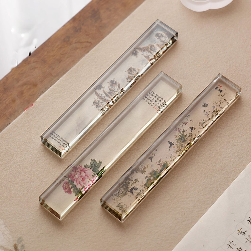 ที่ทับกระดาษแก้วคริสตัล 1 ชิ้น - Paper Weight Crystal บทวิจารณ์และราคา