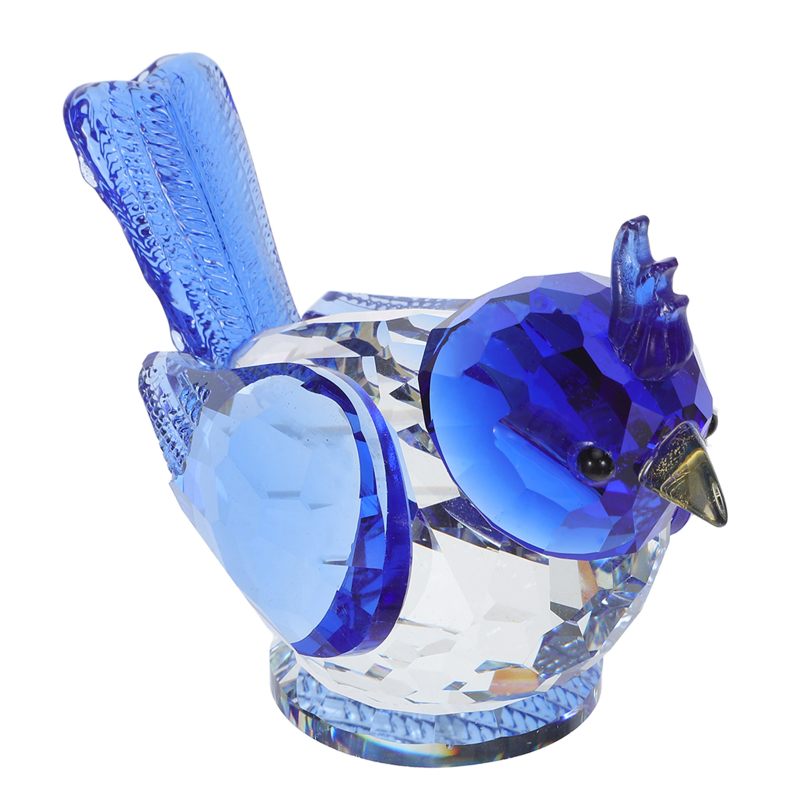 รูปปั้นนกคริสตัลขนาดเล็ก นกกระ - Paper Weight Crystal บทวิจารณ์และราคา