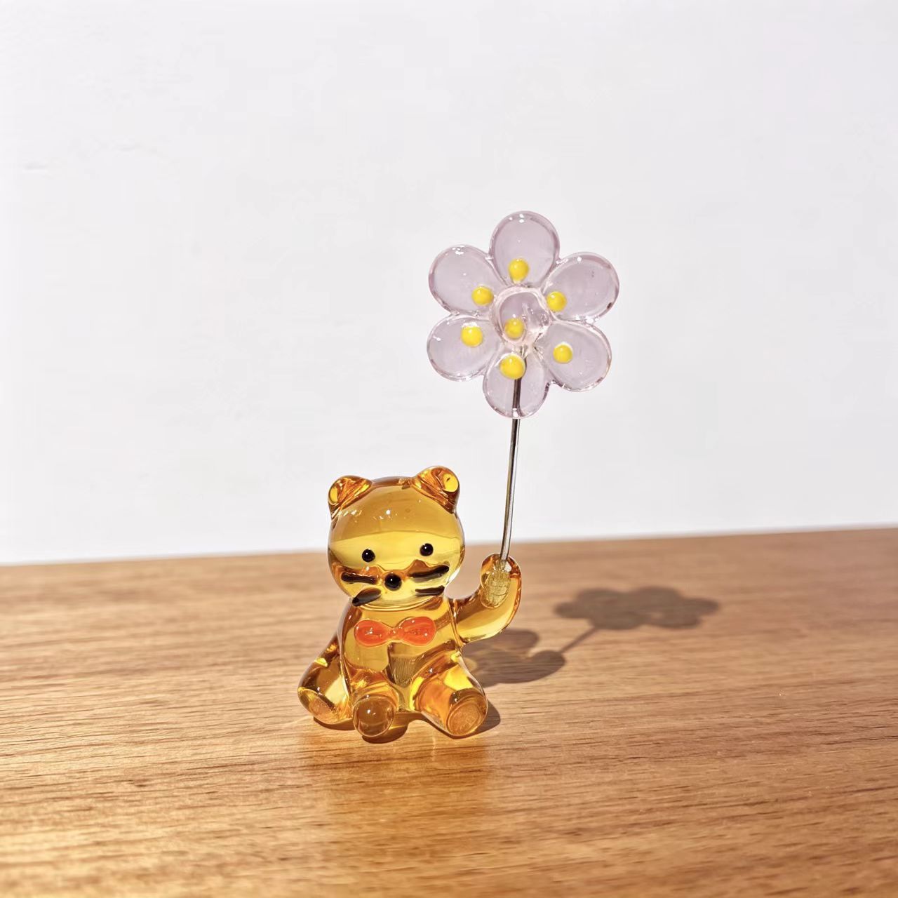 ที่ทับกระดาษรูปแมวแก้วสไตล์ญี่ - Paper Weight Crystal บทวิจารณ์และราคา