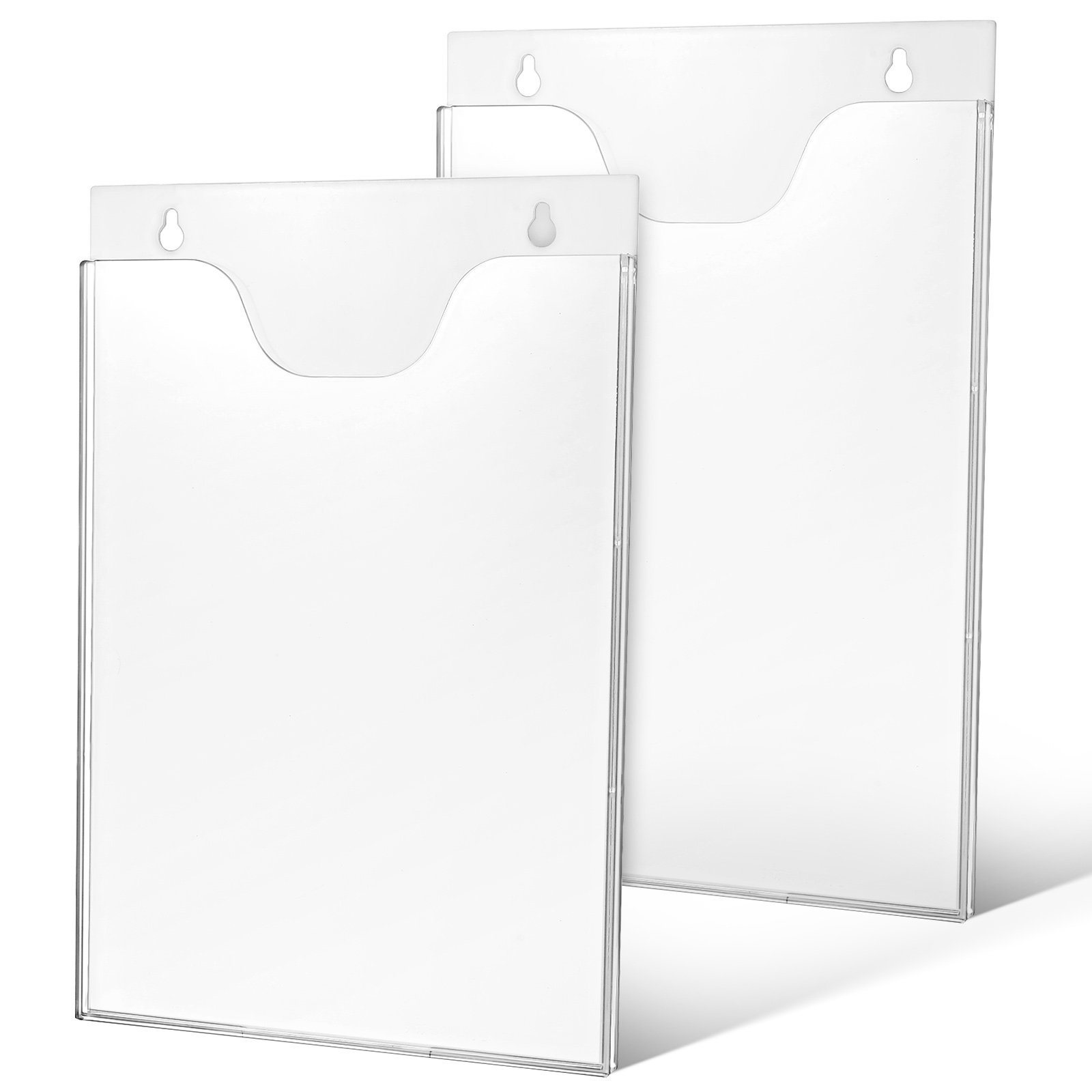 2 ชิ้น ที่ใส่เอกสารแนวตั้งอะคร - Magazine Holder Rack บทวิจารณ์และราคา