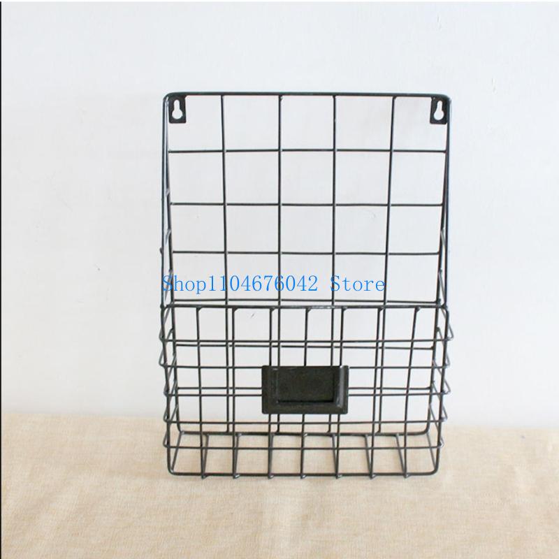 652F Mail ตะกร้าลวดติดผนังผู้ถ - Magazine Holder Rack บทวิจารณ์และราคา