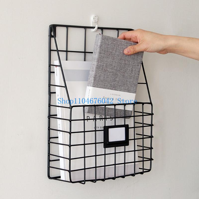 652F Mail ตะกร้าลวดติดผนังผู้ถ - Magazine Holder Rack บทวิจารณ์และราคา