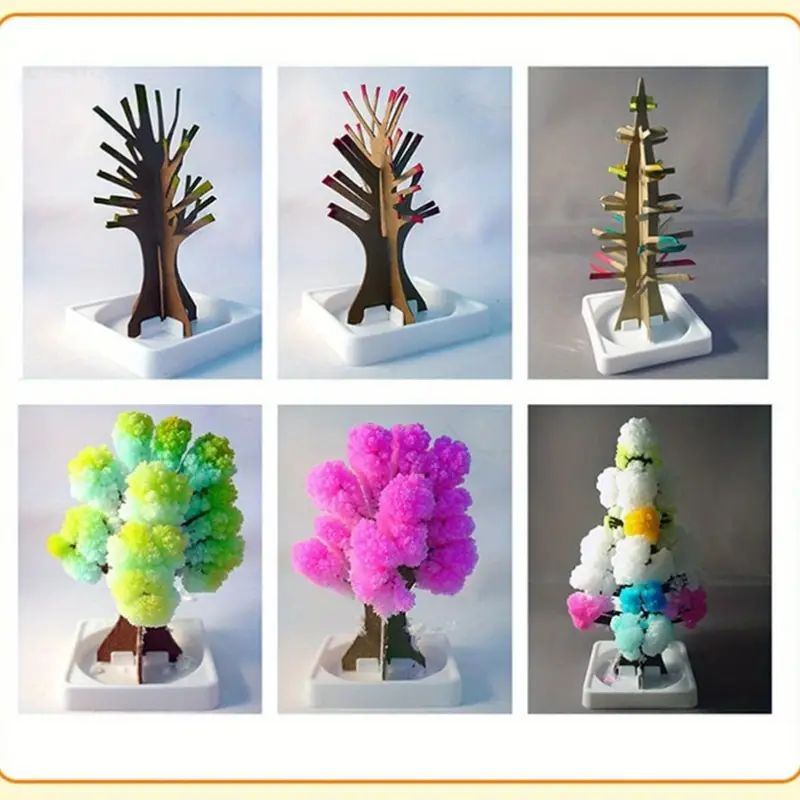 ต้นไม้จิ๋วมินิเมจิกซากุระ ชุดป - Paper Weight Crystal บทวิจารณ์และราคา