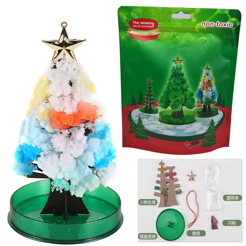 ต้นไม้จิ๋วมินิเมจิกซากุระ ชุดป - Paper Weight Crystal บทวิจารณ์และราคา