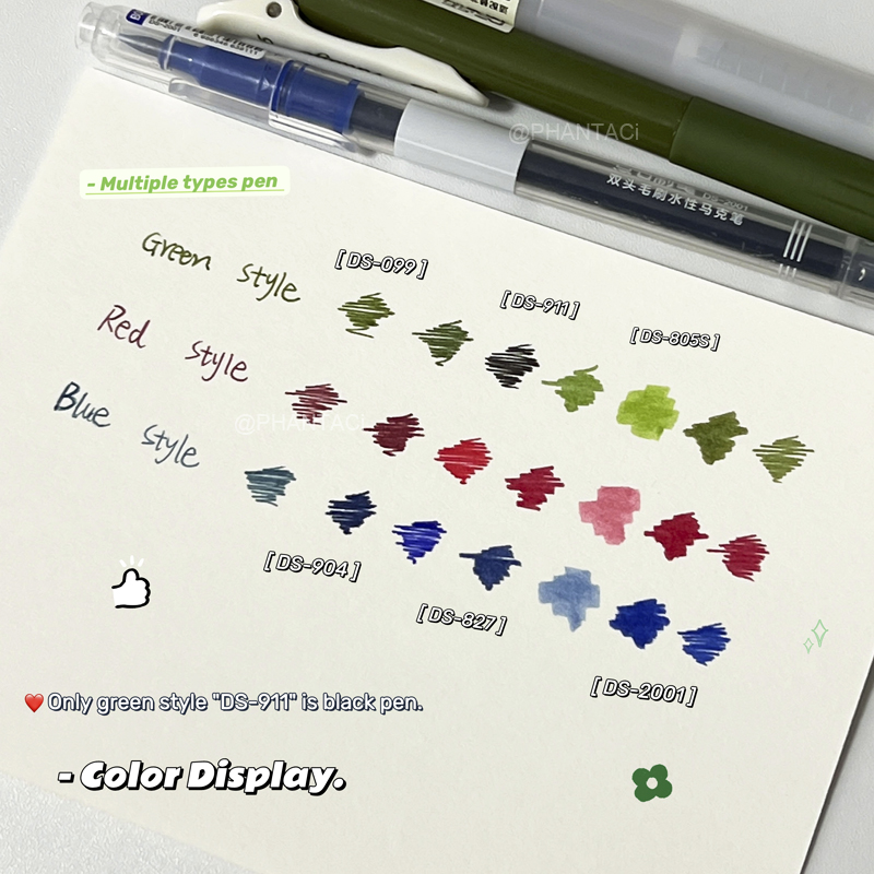6 ชิ้นปากกาสีสำหรับเขียนตัวอัก - Pentel Pen Energel บทวิจารณ์และราคา
