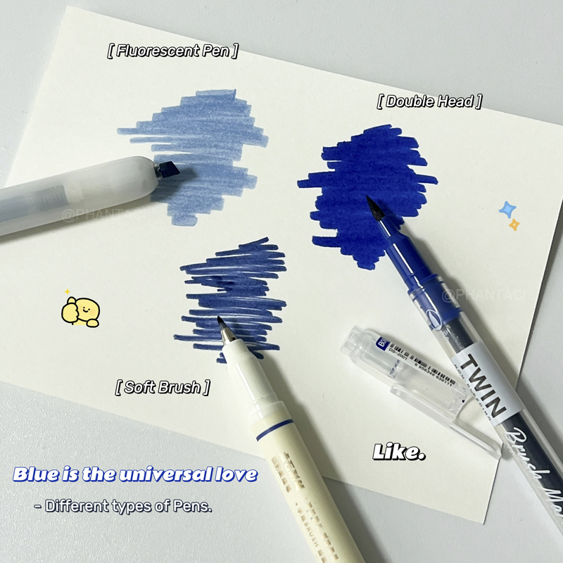 6 ชิ้นปากกาสีสำหรับเขียนตัวอัก - Pentel Pen Energel บทวิจารณ์และราคา