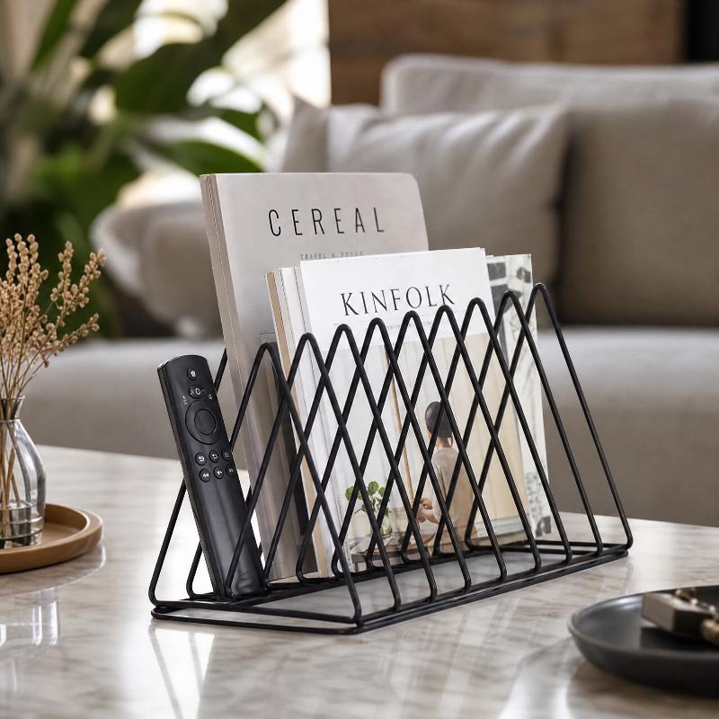 ชั้นวางของแบบใหม่ 5/9 ช่อง ชั้ - Magazine Holder Rack บทวิจารณ์และราคา