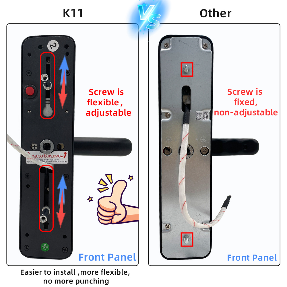 RAYKUBE K11 Tuya WiFi Biometri - Letter Opener Brass บทวิจารณ์และราคา