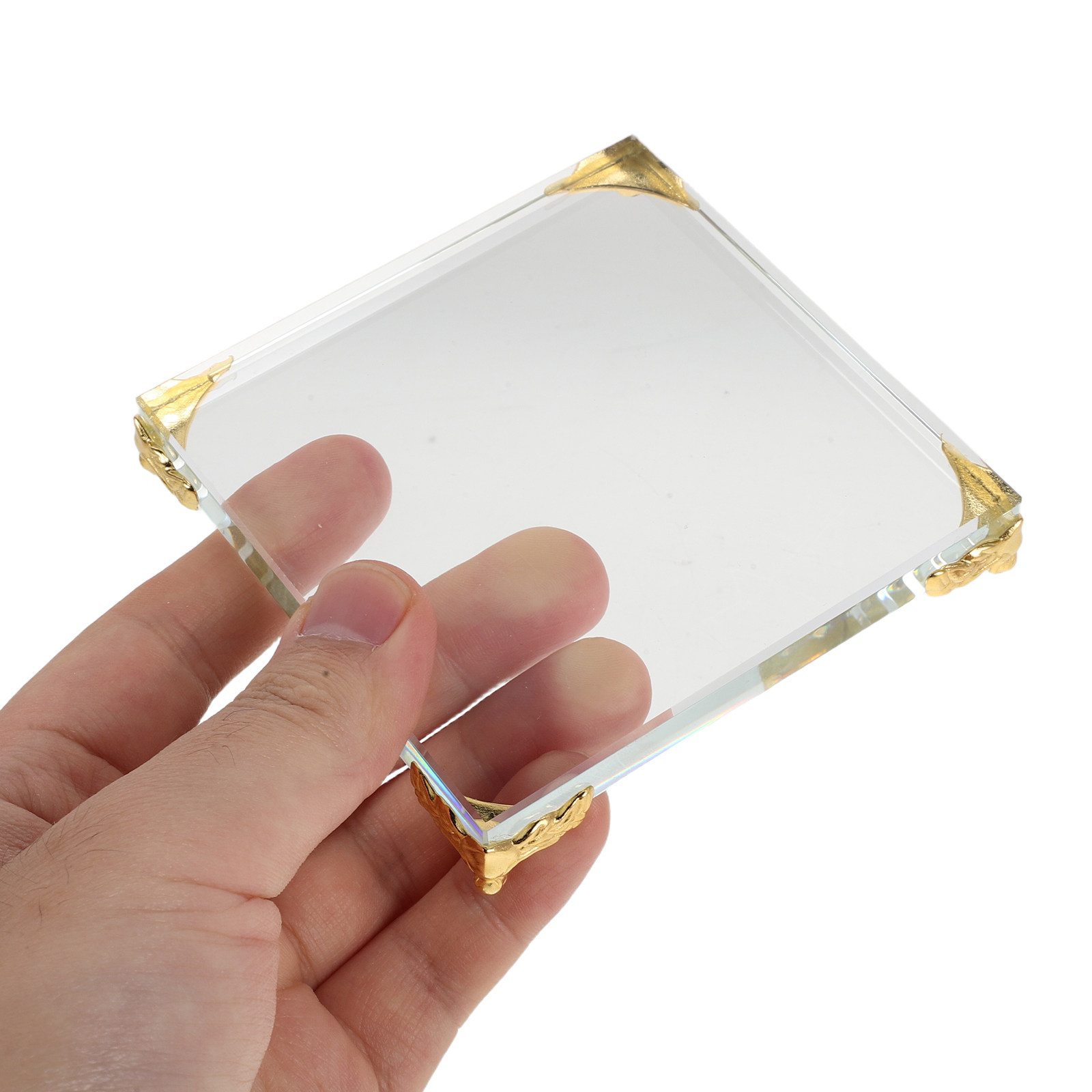 ที่ทับกระดาษคริสตัลทรงสี่เหลี่ - Paper Weight Crystal บทวิจารณ์และราคา